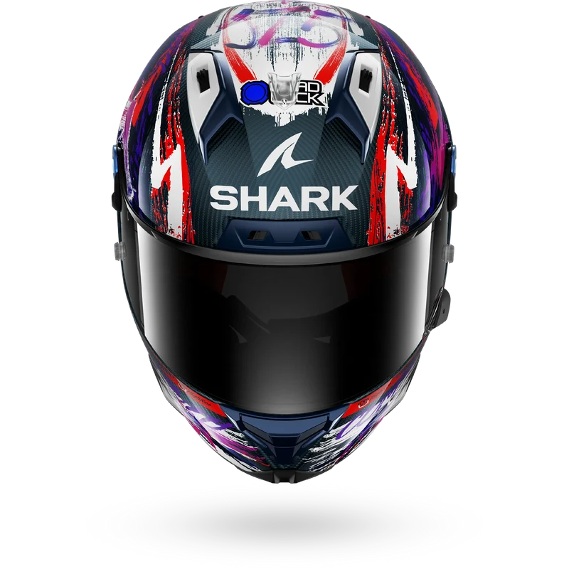 AERON GP FIM RACING #1 REPLICA ZARCO SIGNATURE Carbon White Violet
