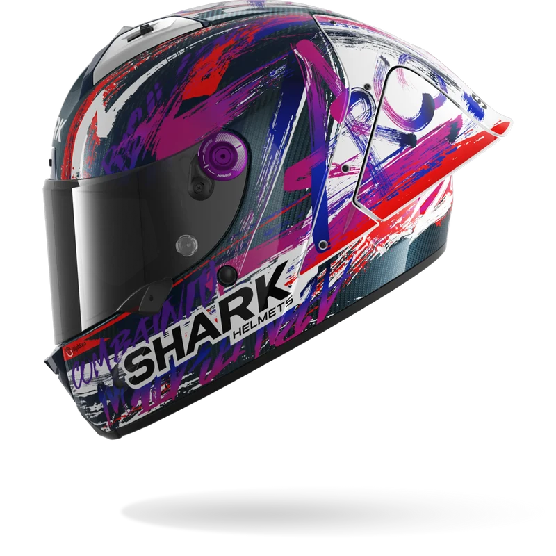 AERON GP FIM RACING #1 REPLICA ZARCO SIGNATURE Carbon White Violet