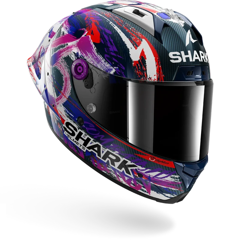 AERON GP FIM RACING #1 REPLICA ZARCO SIGNATURE Carbon White Violet