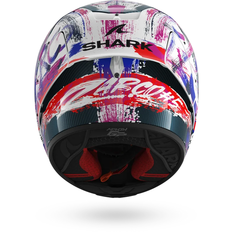 AERON GP FIM RACING #1 REPLICA ZARCO SIGNATURE Carbon White Violet