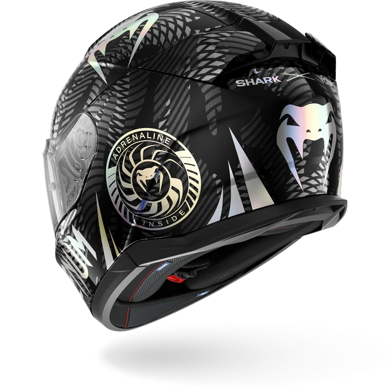 D-SKWAL 3 VENUM Black Chrom Anthracite