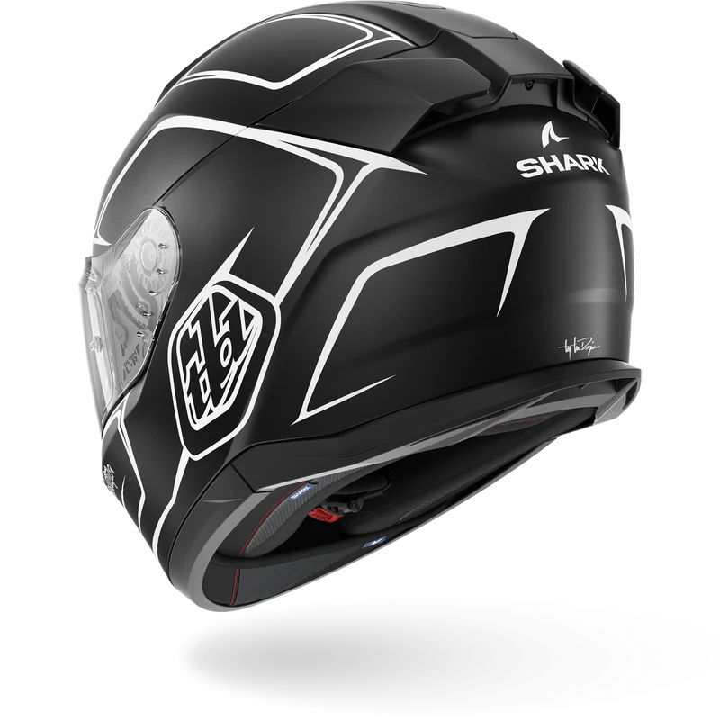 D-SKWAL 3 Drone Matte Black White Black