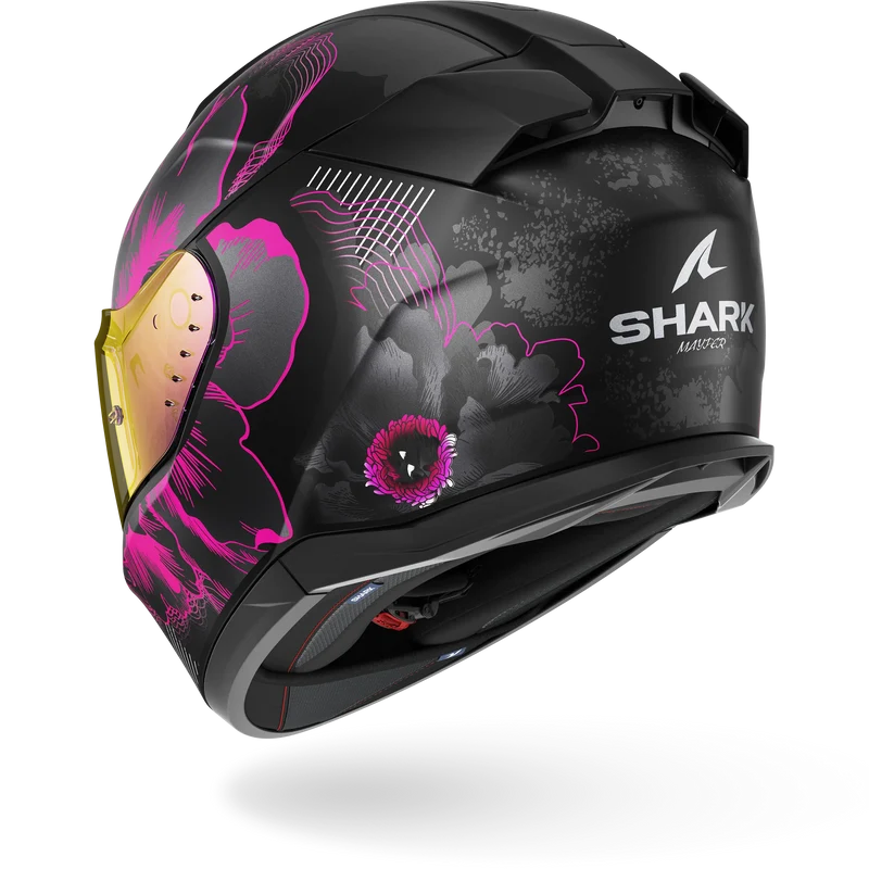 D-SKWAL 3 Mayfer Matte Black Violet Anthracite
