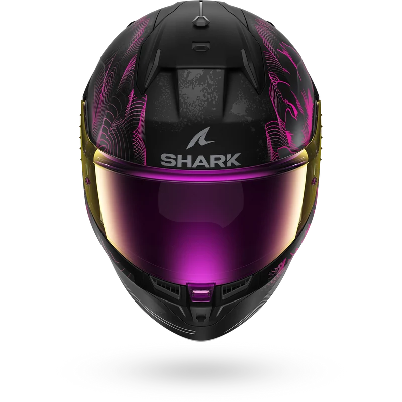 D-SKWAL 3 Mayfer Matte Black Violet Anthracite