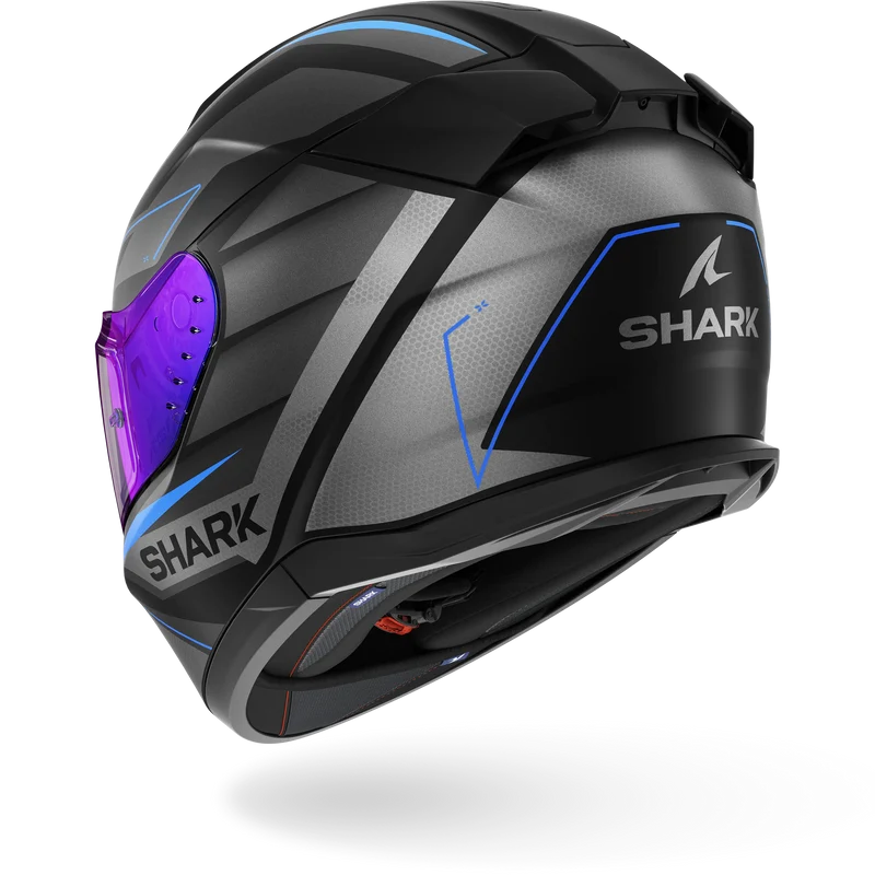 D-SKWAL 3 Sizler Matte Black Anthracite Blue