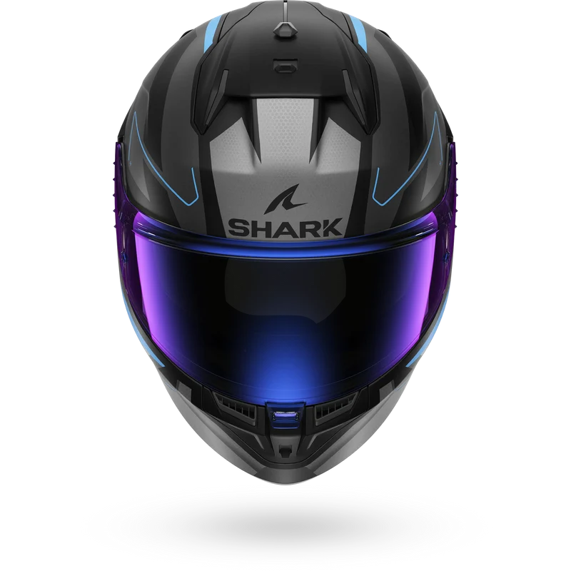 D-SKWAL 3 Sizler Matte Black Anthracite Blue