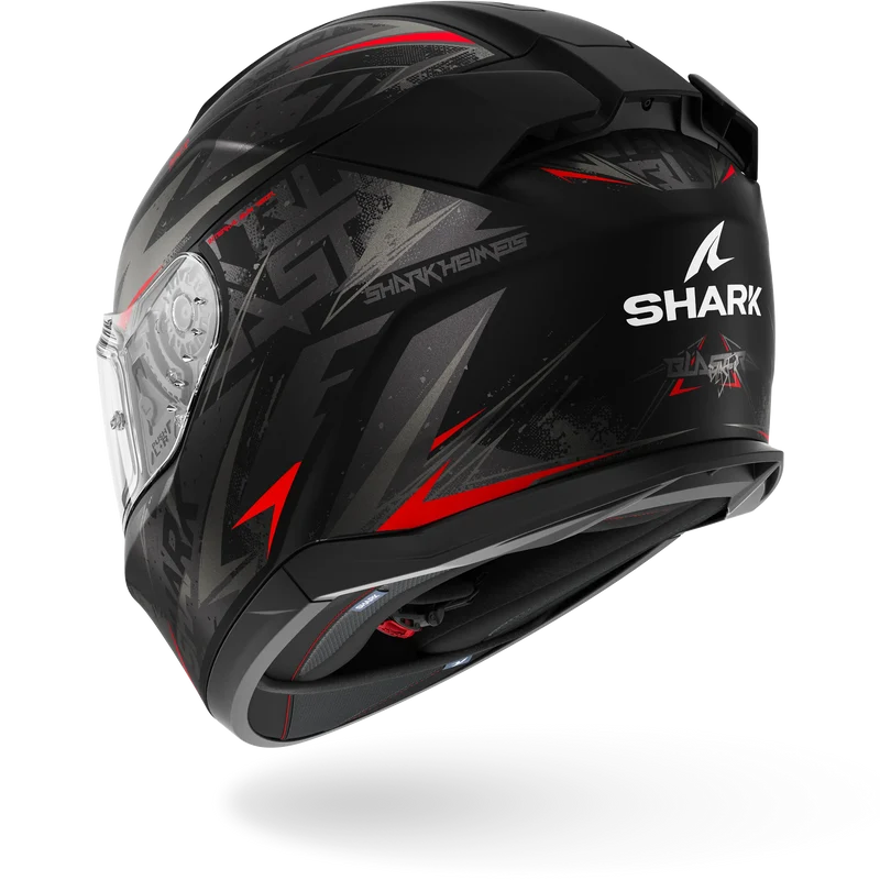 D-SKWAL 3 Blast-R Black Anthracite Red