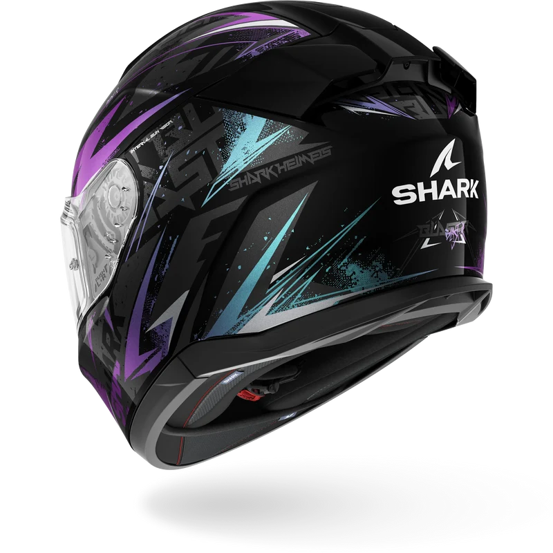 D-SKWAL 3 Blast-R Black Green Glitter