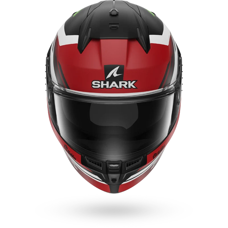 D-SKWAL 3 Firstlap Matte Black Red Green