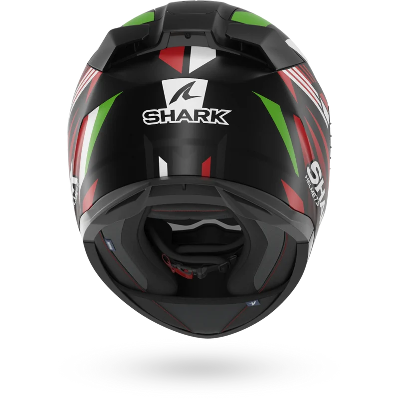 D-SKWAL 3 Firstlap Matte Black Red Green