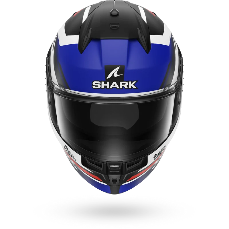 D-SKWAL 3 Firstlap Matte Black Blue Red