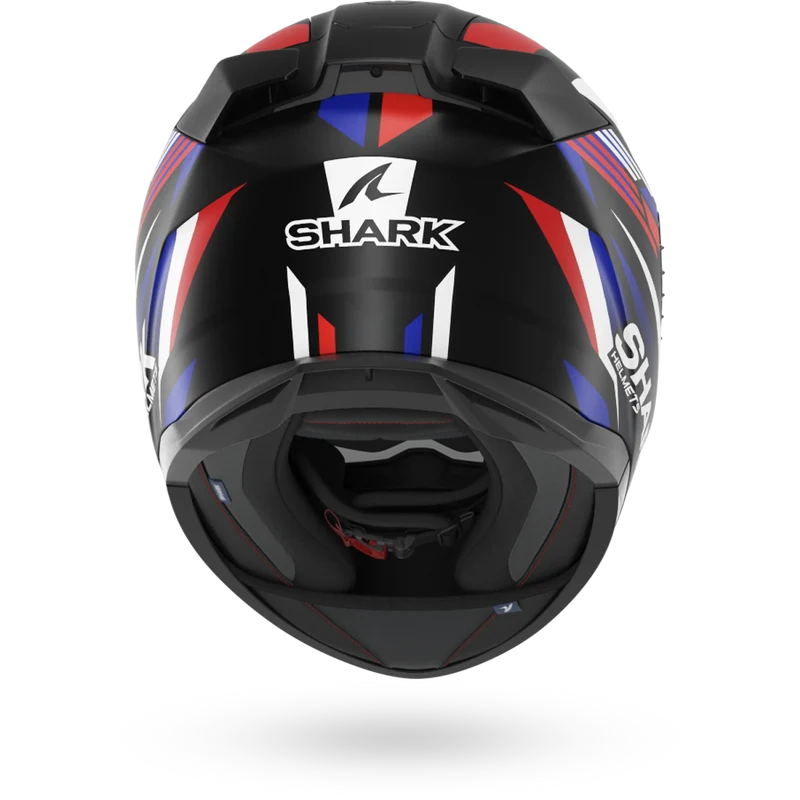 D-SKWAL 3 Firstlap Matte Black Blue Red