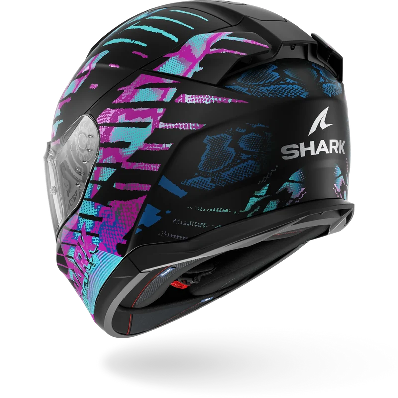 D-SKWAL 3 REPTAIA Mat Black Cameleon Black