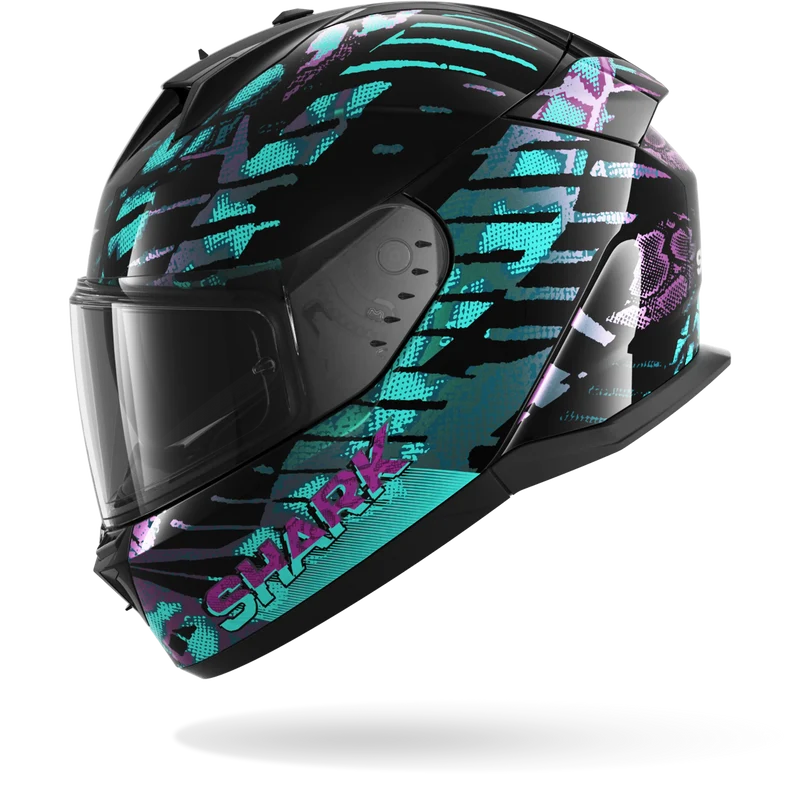D-SKWAL 3 REPTAIA Mat Black Cameleon Black