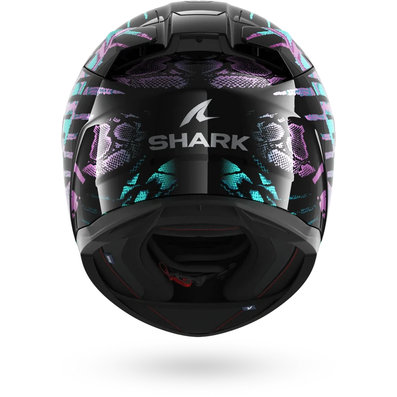 D-SKWAL 3 REPTAIA Mat Black Cameleon Black