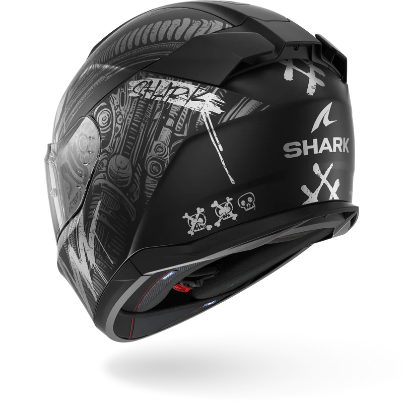 D-SKWAL 3 SHIEVER Mat Black Anthracite Silver
