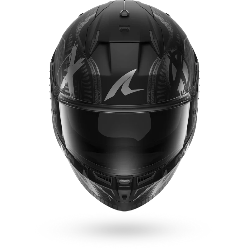 D-SKWAL 3 SHIEVER Mat Black Anthracite Silver