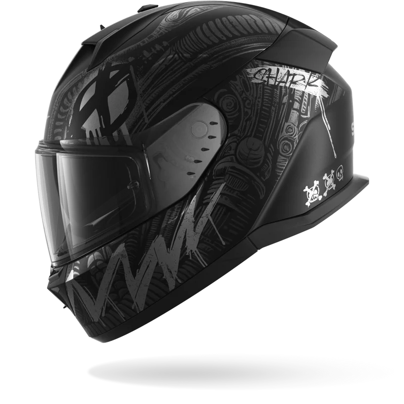 D-SKWAL 3 SHIEVER Mat Black Anthracite Silver