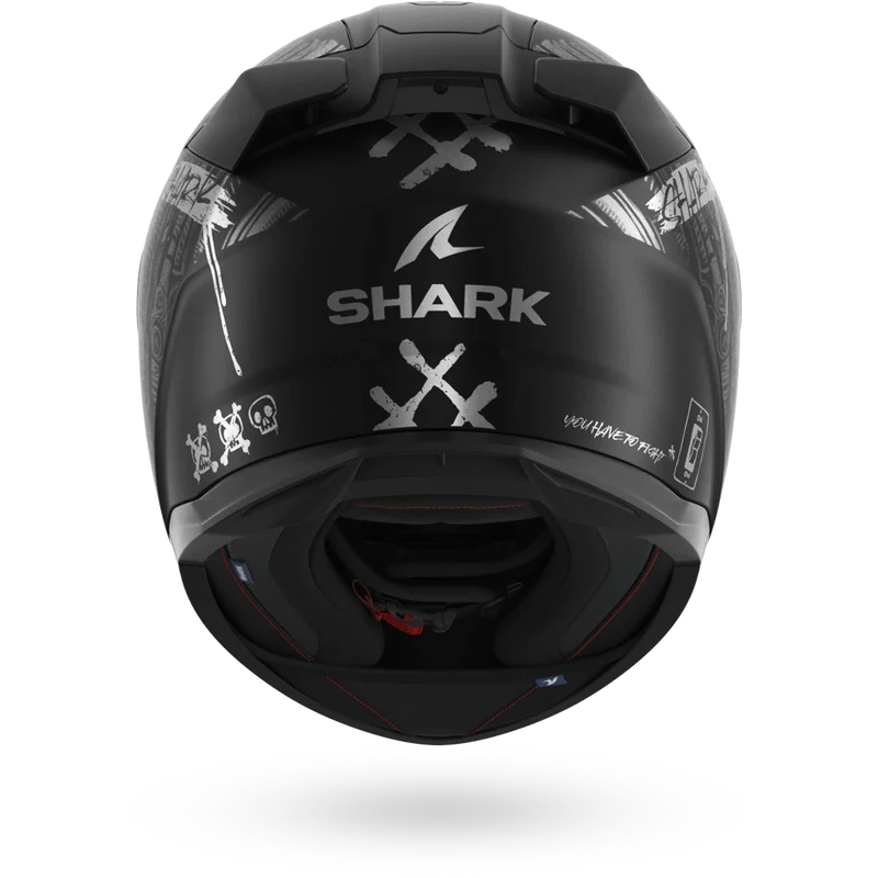 D-SKWAL 3 SHIEVER Mat Black Anthracite Silver