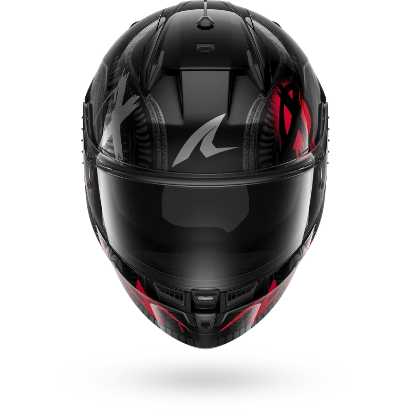D-SKWAL 3 SHIEVER Black Anthracite Red