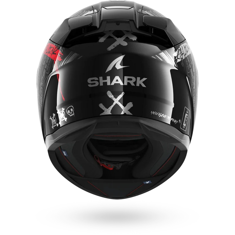 D-SKWAL 3 SHIEVER Black Anthracite Red