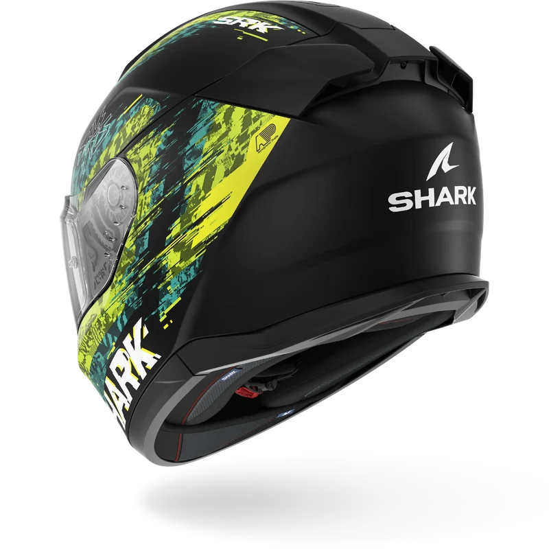 D-SKWAL 3 SPEED-VIB Mat Black Green Blue
