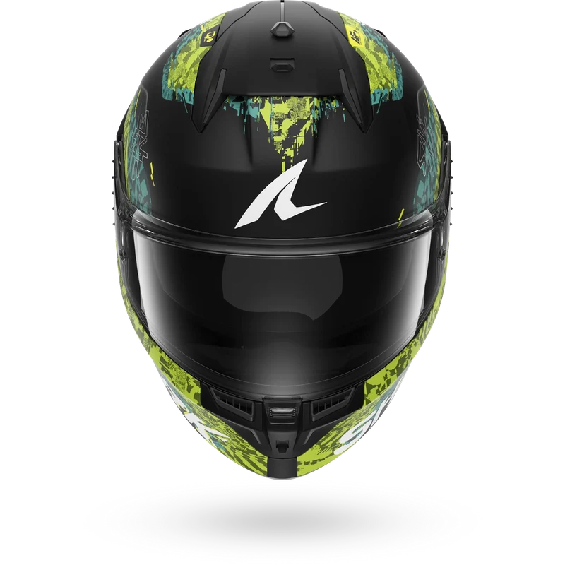 D-SKWAL 3 SPEED-VIB Mat Black Green Blue