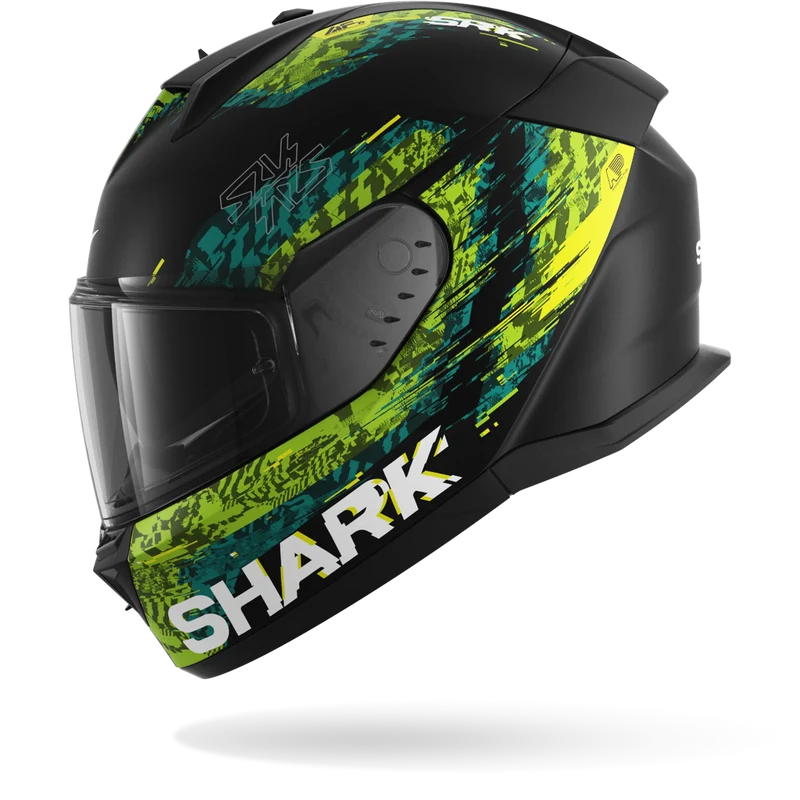 D-SKWAL 3 SPEED-VIB Mat Black Green Blue