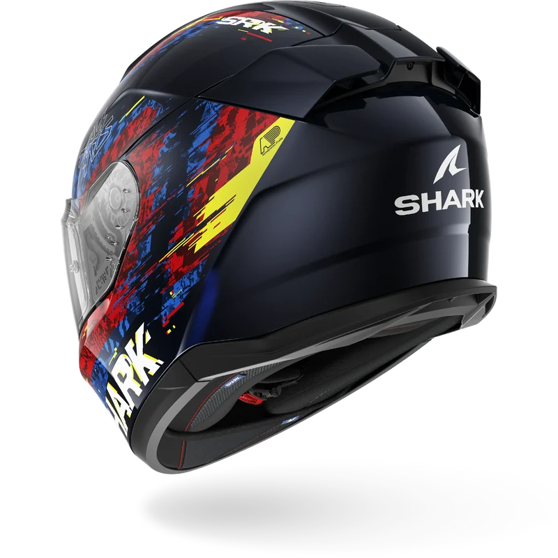 D-SKWAL 3 SPEED-VIB Blue Red Blue