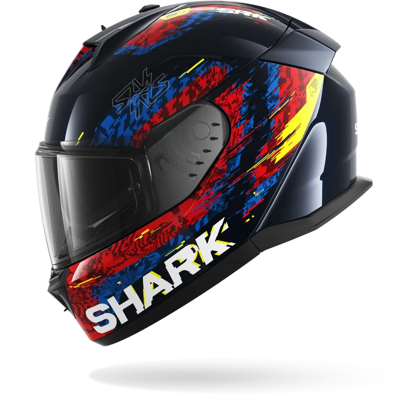 D-SKWAL 3 SPEED-VIB Blue Red Blue
