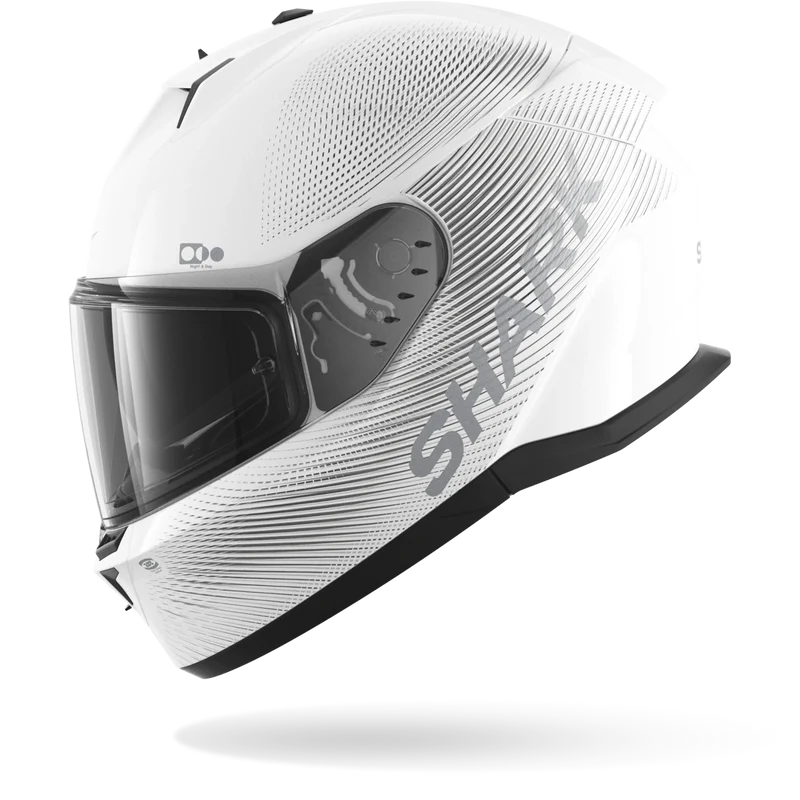D-SKWAL 3 SP LYNE White Silver Silver