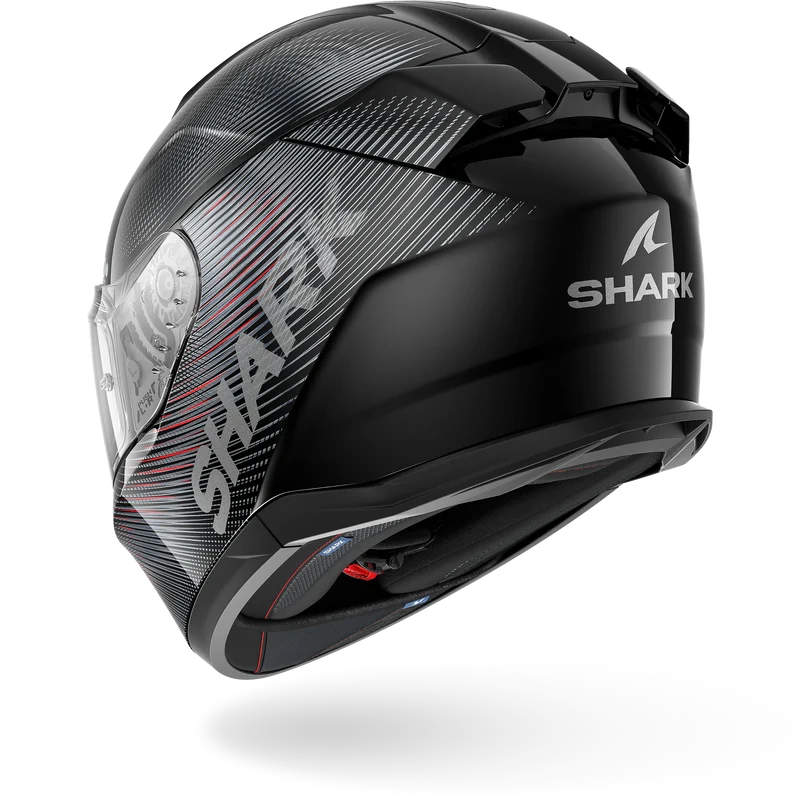 D-SKWAL 3 SP LYNE Black Anthracite Red