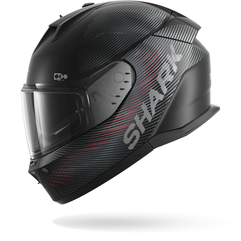 D-SKWAL 3 SP LYNE Black Anthracite Red