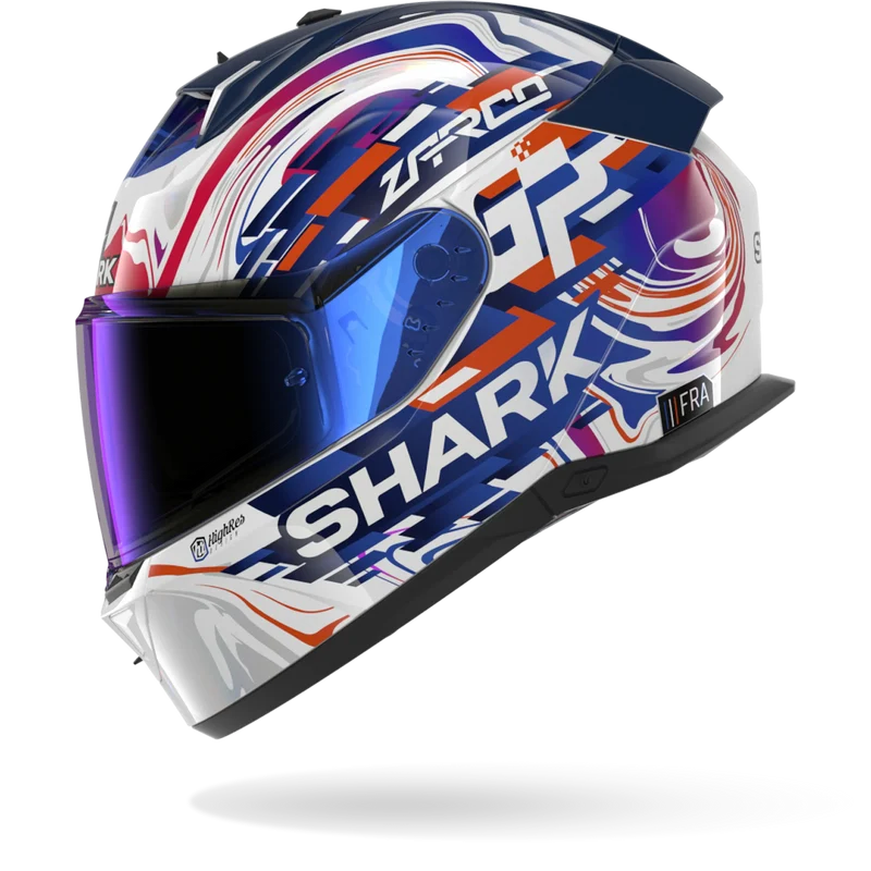 SKWAL i3 REPLICA ZARCO GP DE FRANCE White Violet Blue