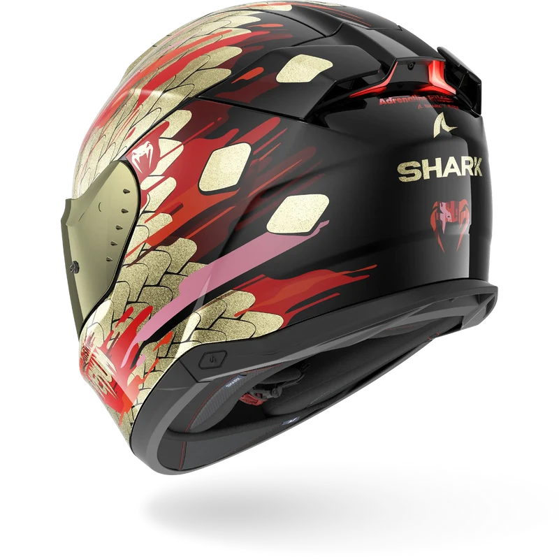 SKWAL i3 VENUM Black Red Gold
