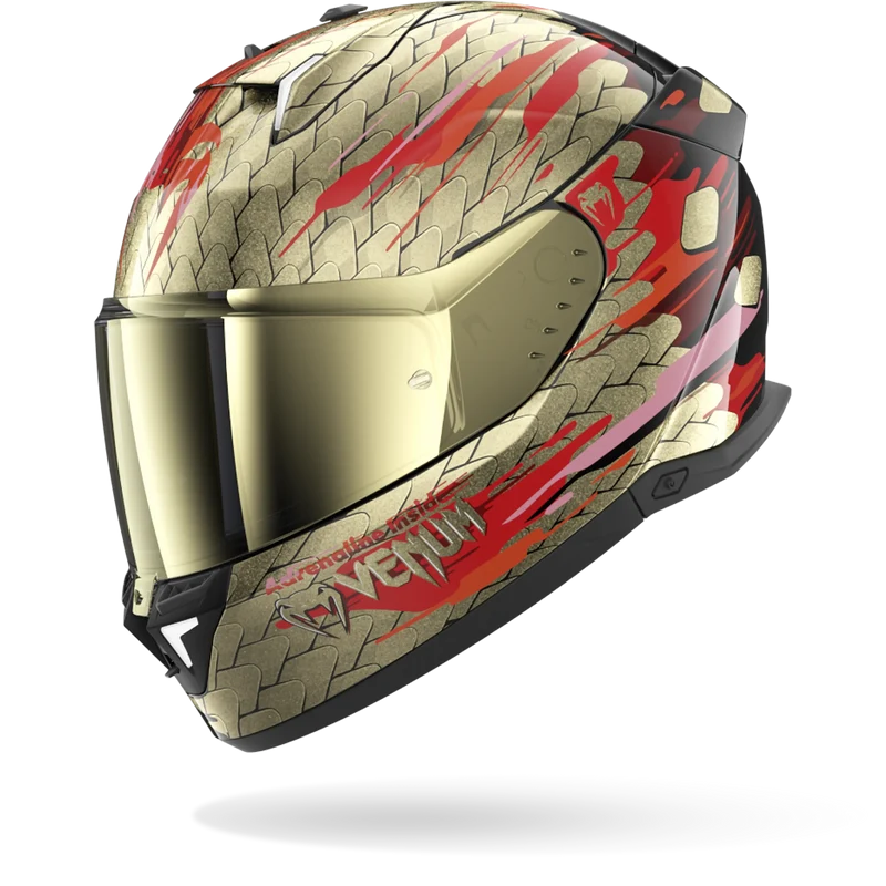 SKWAL i3 VENUM Black Red Gold