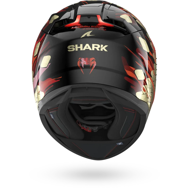 SKWAL i3 VENUM Black Red Gold