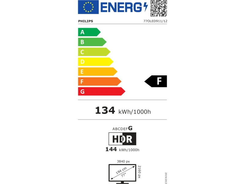 PHILIPS 77OLED911