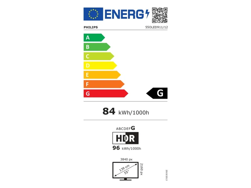 PHILIPS 55OLED911