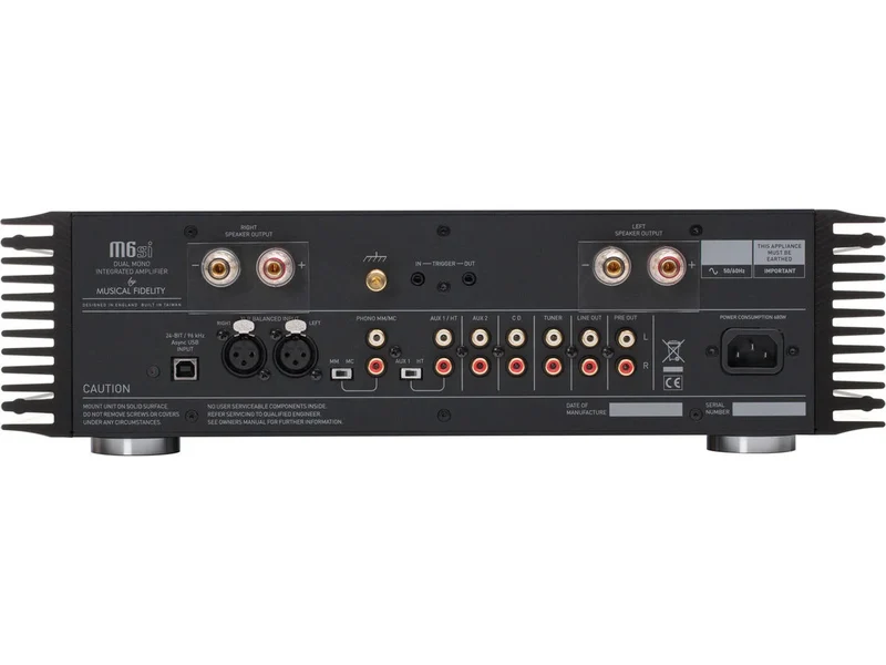 MUSICAL FIDELITY M6si