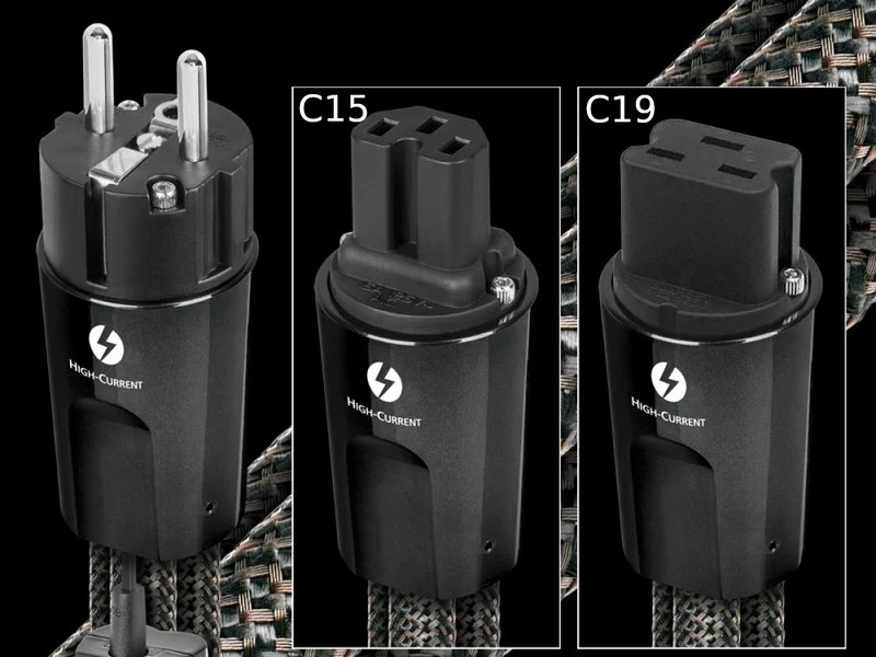 AUDIOQUEST NRG THUNDER HC IEC15