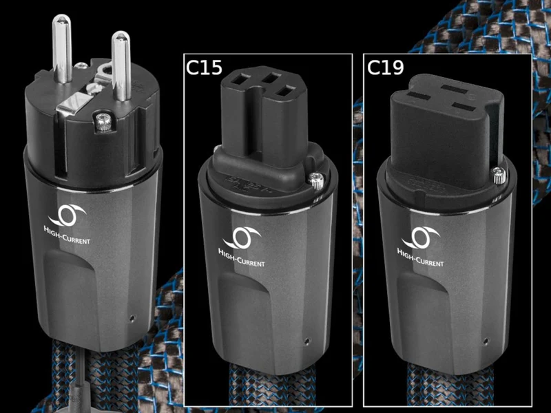 AUDIOQUEST NRG Hurricane HC EU IEC15