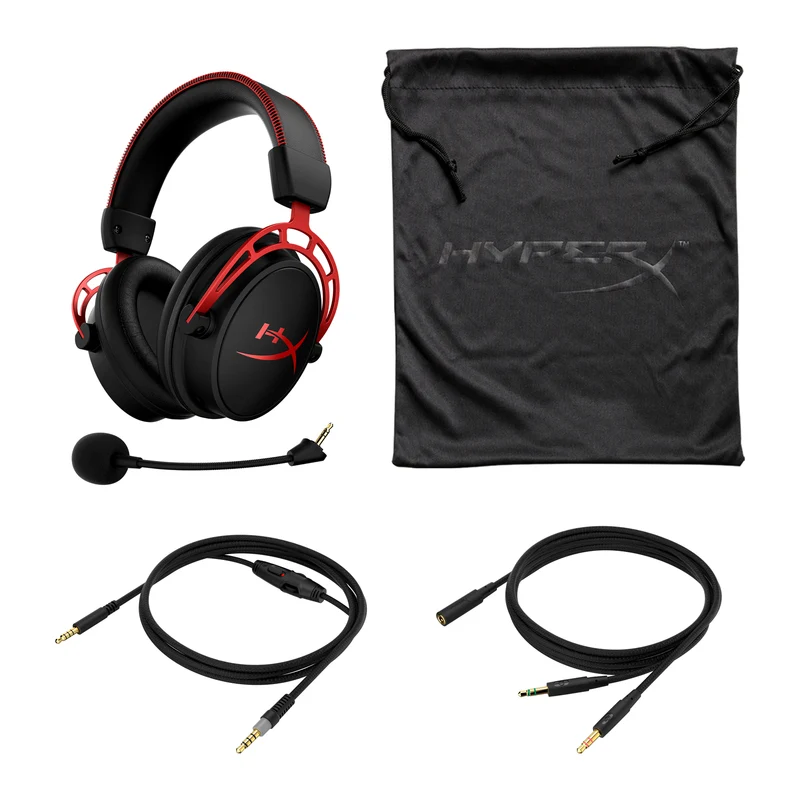 HyperX Cloud Alpha – Gaming Headset