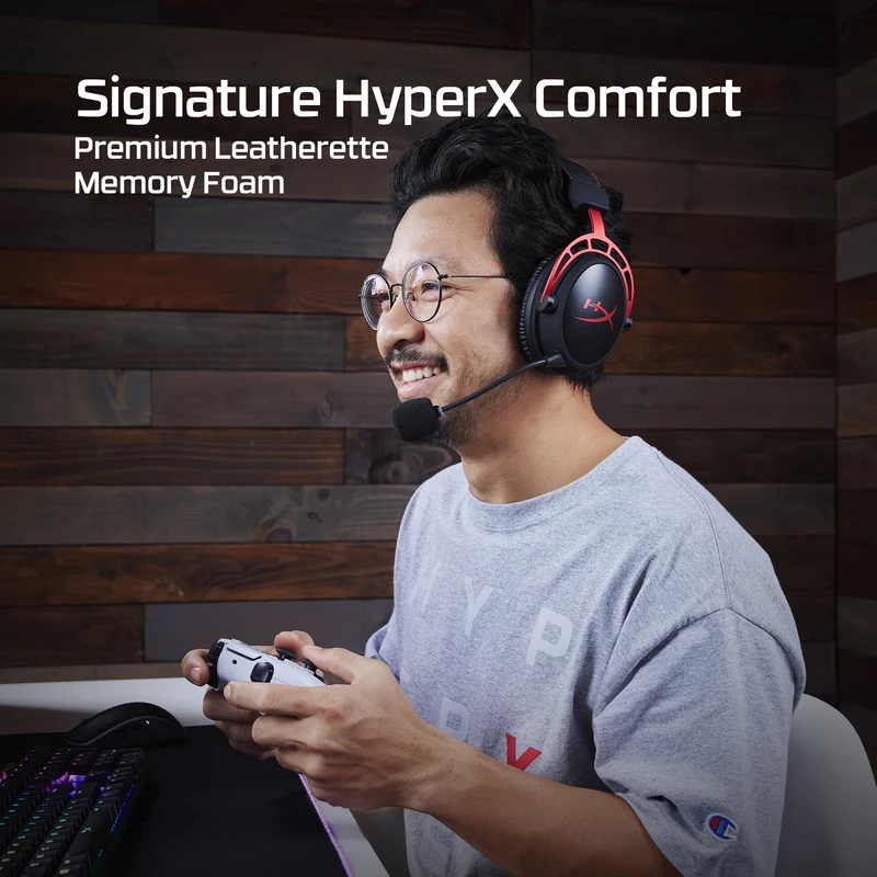 HyperX Cloud Alpha – Wireless Gaming Headset