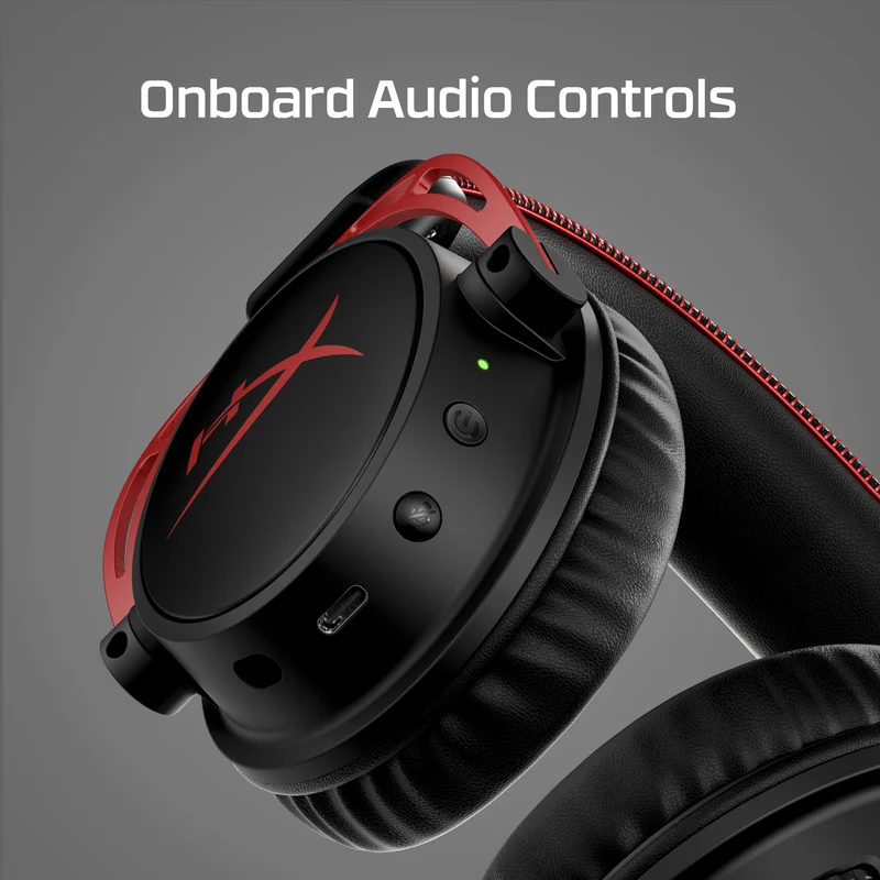 HyperX Cloud Alpha – Wireless Gaming Headset