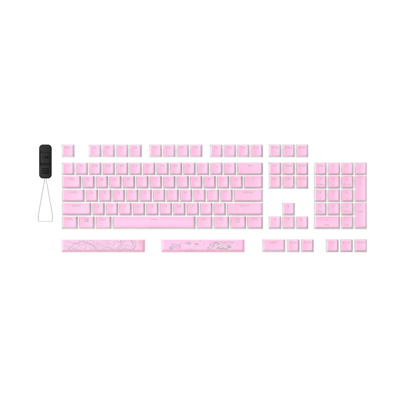 HyperX Pudding Keycaps 2 – Full Key Set – PBT