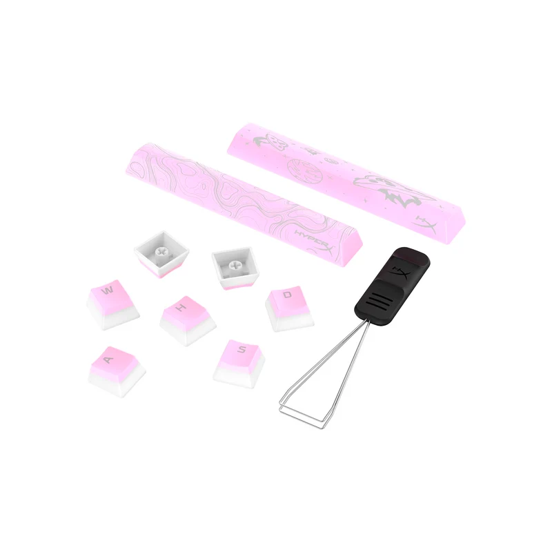 HyperX Pudding Keycaps 2 – Full Key Set – PBT