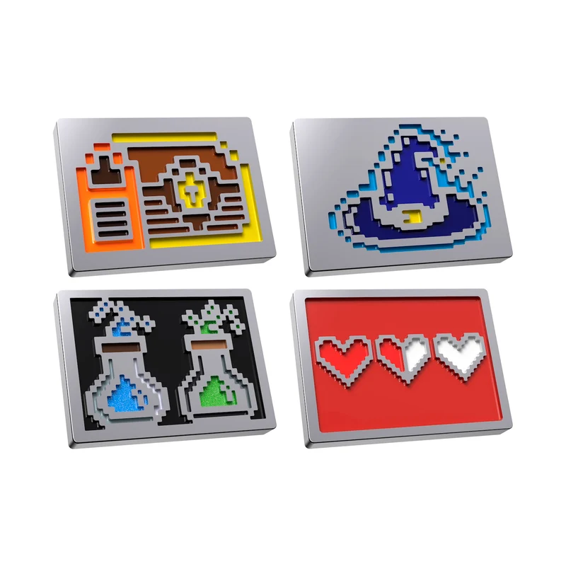 HyperX Badge Packs