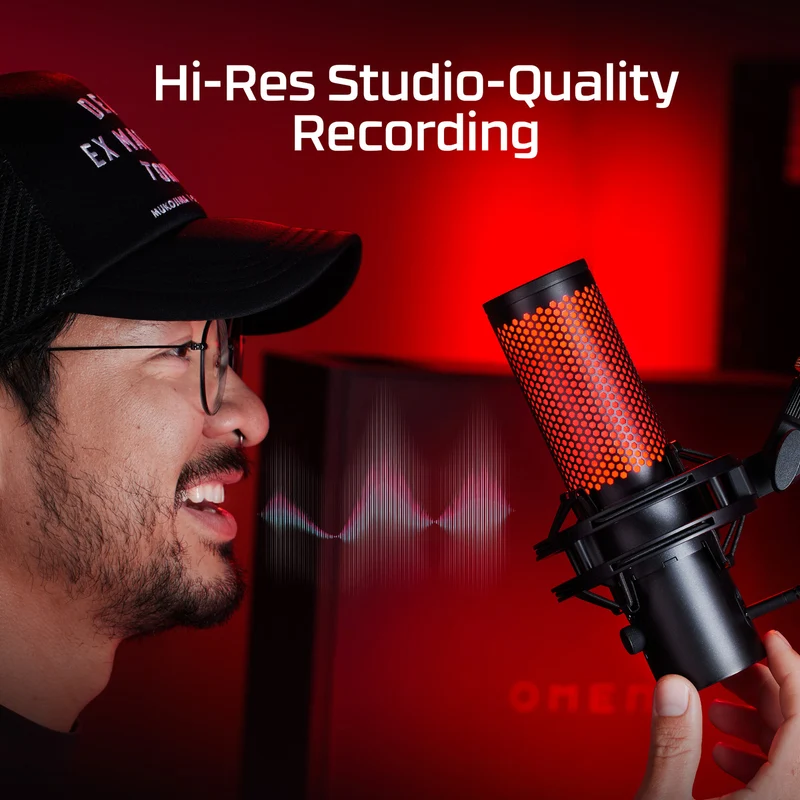 HyperX QuadCast 2 – USB Microphone