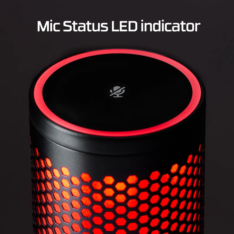 HyperX QuadCast 2 – USB Microphone